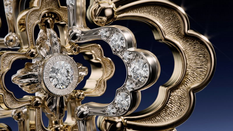 Buccellati - © MUZZIN+SAMIRI &ndash; Creative Studio for CGI & Digital Art